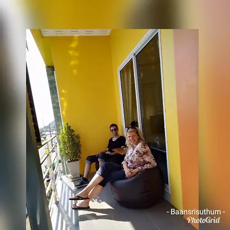 Baansrisuthum Apartment Don Sak Exterior photo